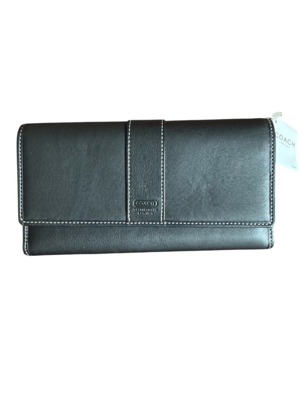 Coach Leather Legacy Full Size Wallet